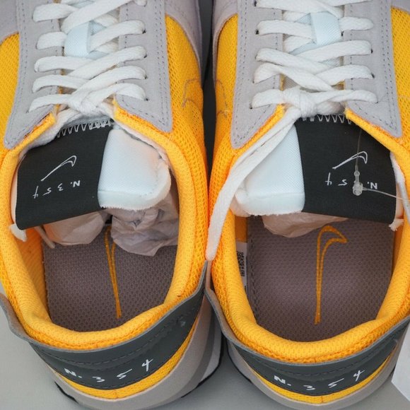 Nike DayBreak Type Casual Sneakers Mesh Grey Unisex - Picture 6 of 10